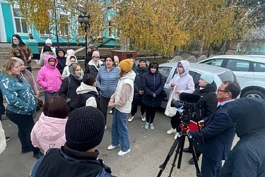 Работа с избирателями